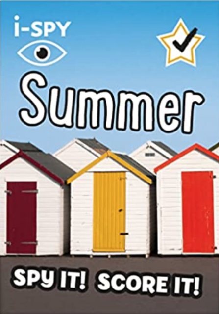 I-Spy Summer Book