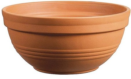 Terracotta Bulb Bowl 31cm