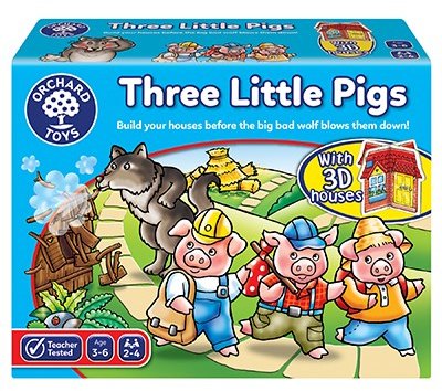 Orchard Toys Three Little Pigs Game