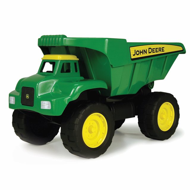 John Deere Big Scoop Dump Truck Toy