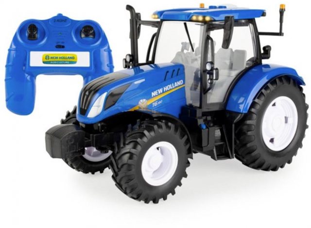 New Holland T6 Tractor Toy Radio Controlled