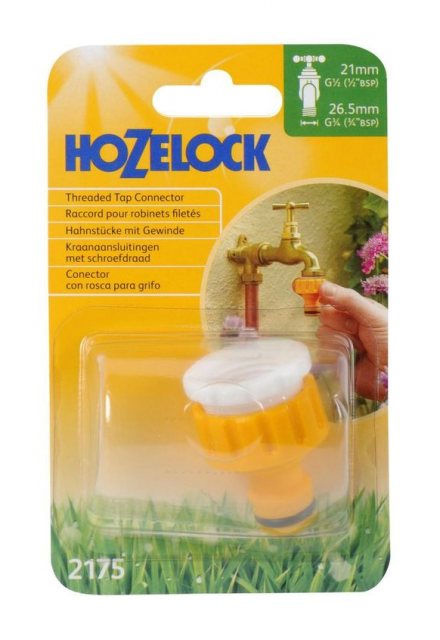 HOZELOCK Hozelock Auto Tap Connector 1/2" 2175