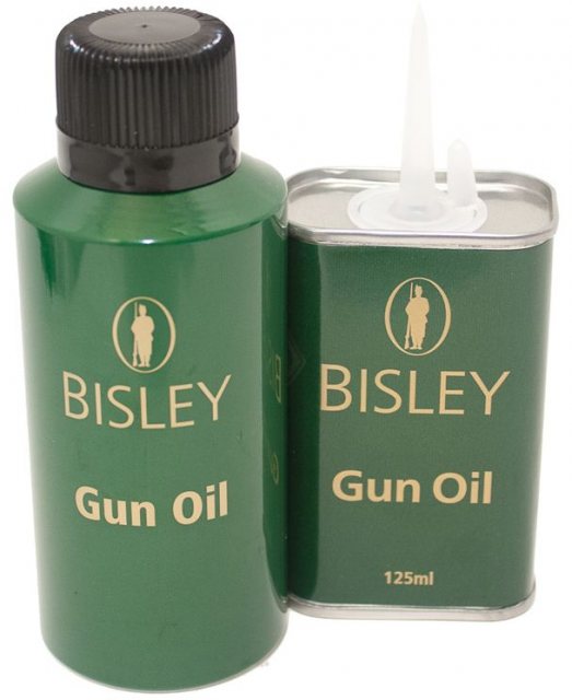 Bisley Mineral Gun Oil 125ml