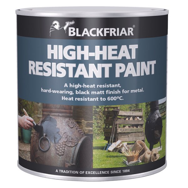 Blackfriar Blackfriars Heat Resistant Paint