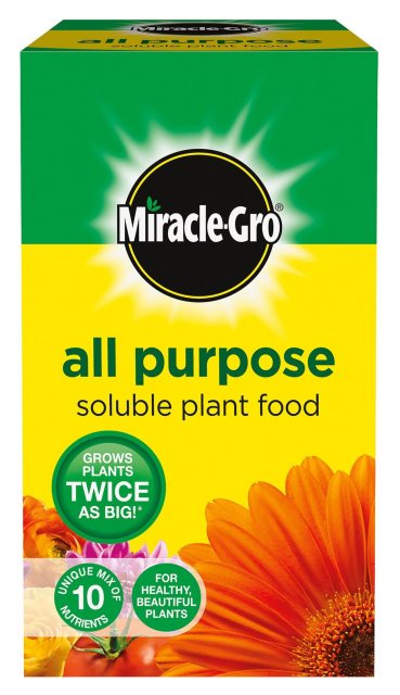 SCOTTS Miracle Gro All Purpose Plant Food