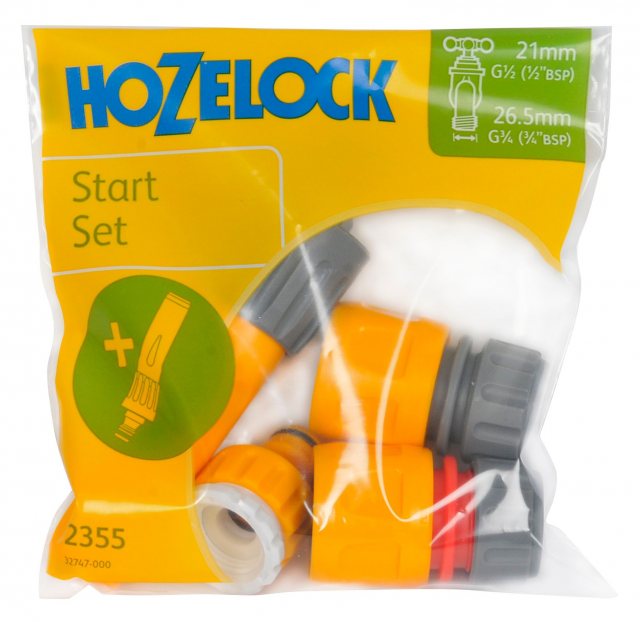 HOZELOCK Hozelock Nozzle & Fittings Grab Bag