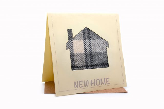 Lambacraft Tweed New Home Card