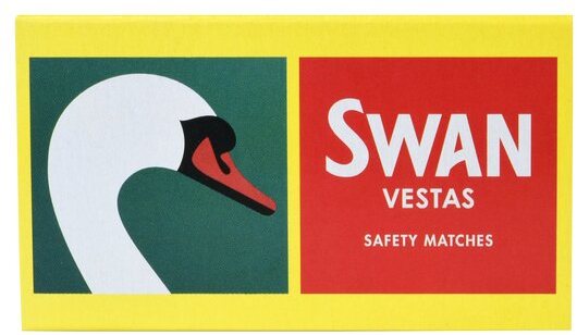 Swan Vesta Matches