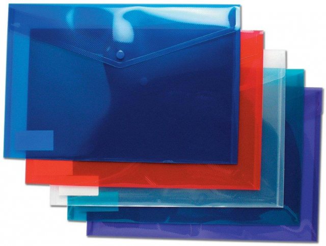 Plastic Stud Wallet A4