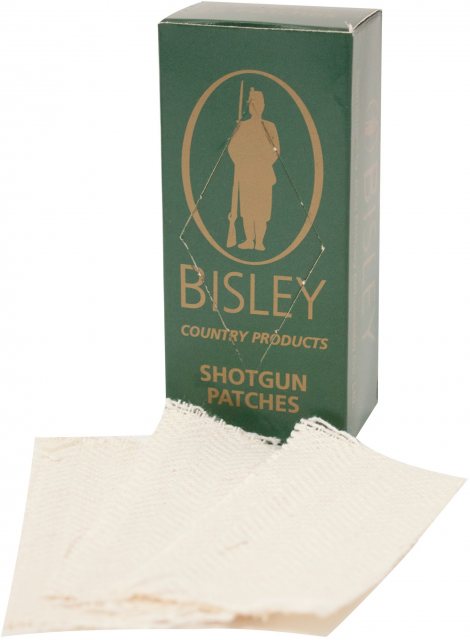 Bisley Shotgun Cleaning Patches