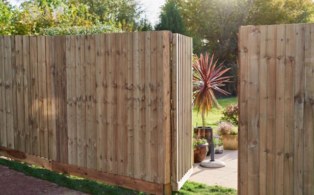 Featheredge 1.8m x 150mm