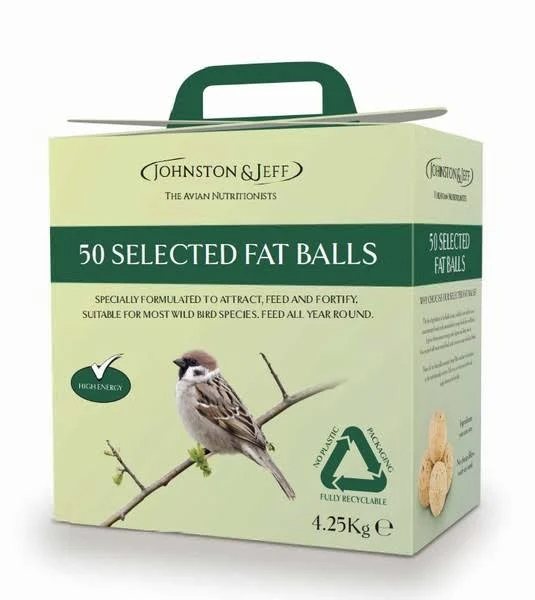 Johnston & Jeff Fat Balls Eco Box 4.25kg