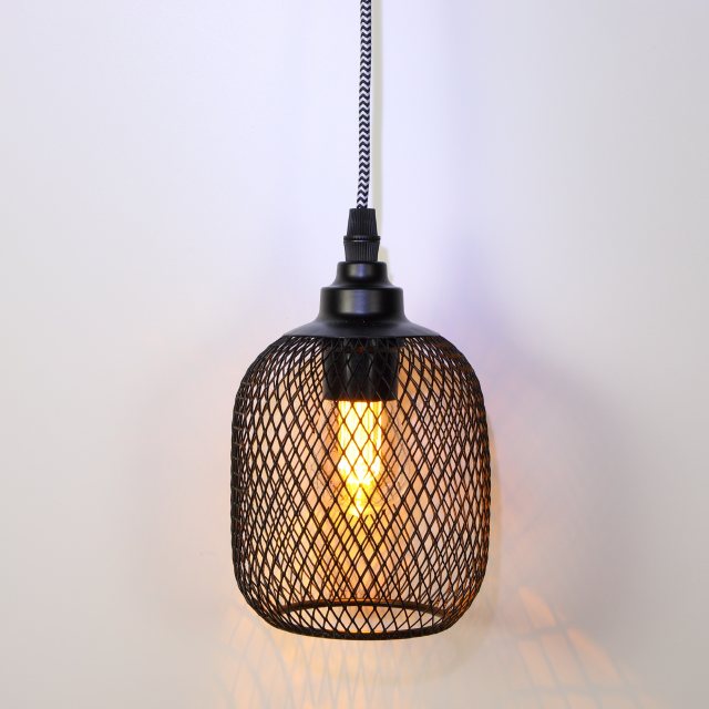 6 Mesh Lantern Bulb Spider Lights