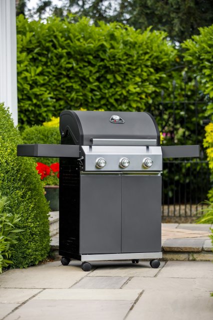 GRILLSTR Grillstream Classic 3 Burner Hybrid BBQ