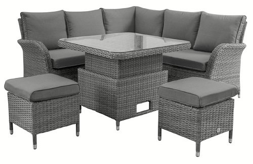 Monaco stone sales dining set