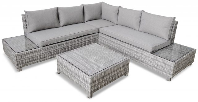 Monaco Stone Lounge Sofa Set Furniture Mole Avon