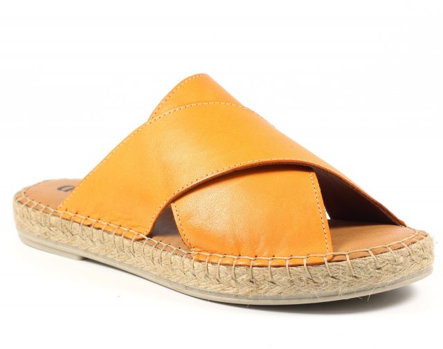 Lazy Dogz Santorini Sandal Orange Size 6