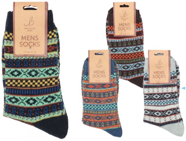 Bartleby Patterned Sock