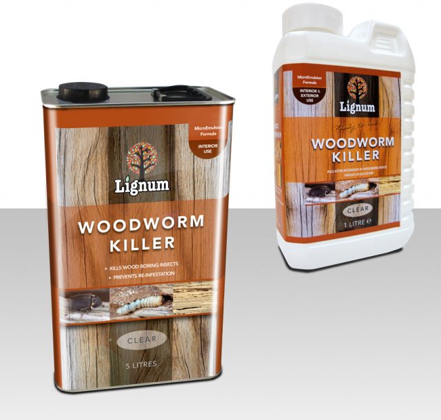 LIGNUM Lignum Woodworm Killer