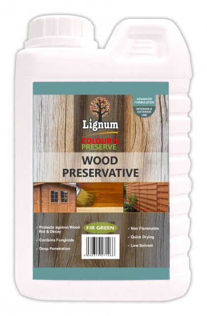 LIGNUM Lignum Wood Preserver Fir Green