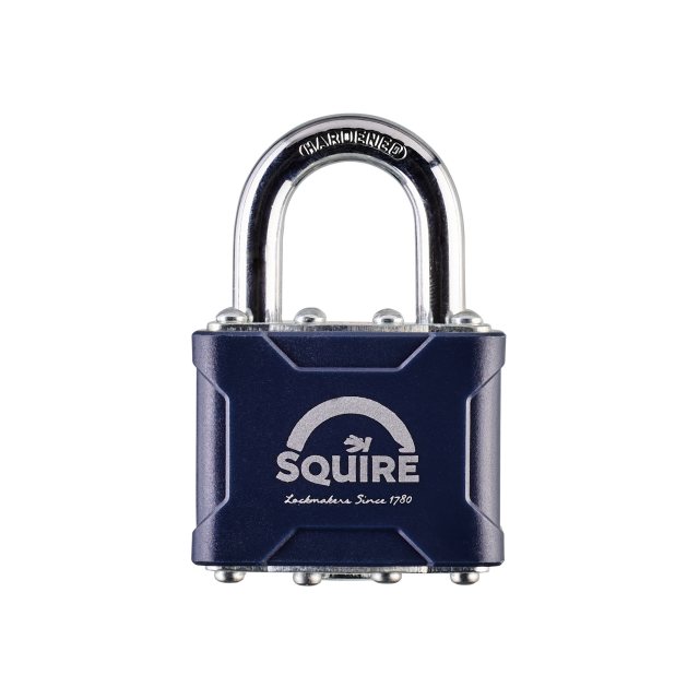 Squire Stronghold Padlock 38mm Blue