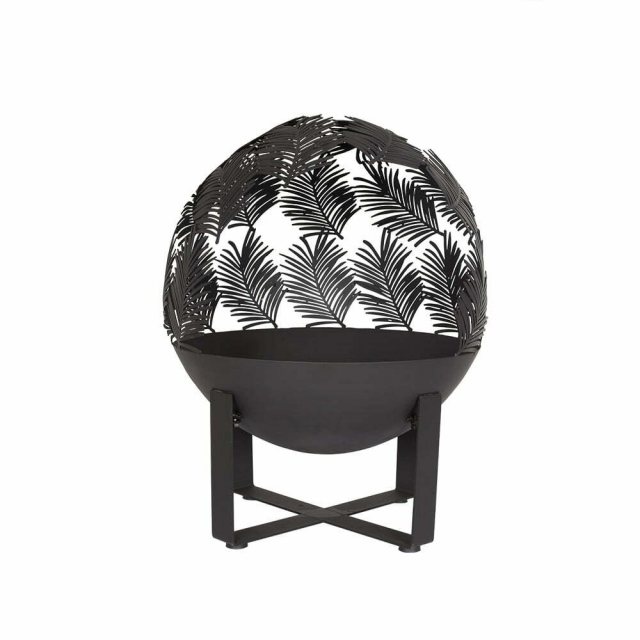 Black Forest Globe Firepit