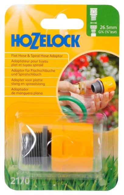 HOZELOCK Hozelock Hose Adaptor 2170