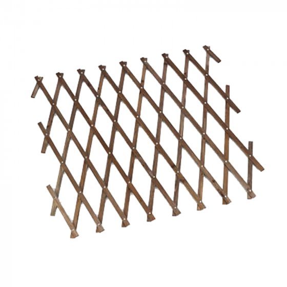 Heavy Duty Expanding Trellis Tan 1.8m