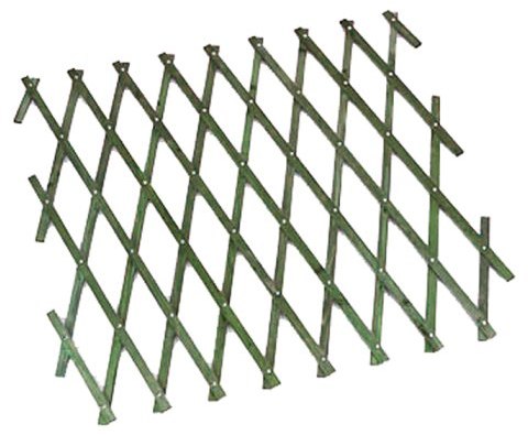 Heavy Duty Expanding Trellis Green 1.8m