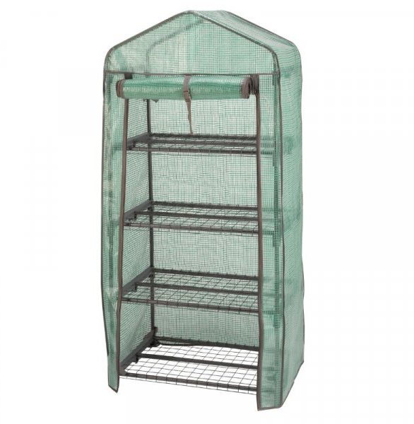 Classic 4 Tier GroZone Greenhouses Mole Avon