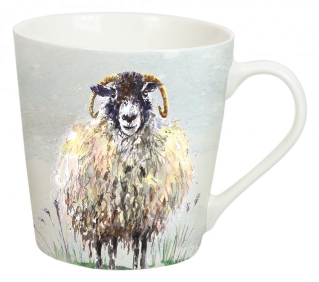 Country Life Sheep Mug
