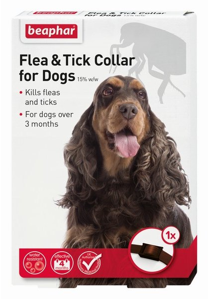 Beaphar Beaohar Flea & Tick Collar 65cm