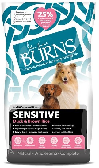 Burns Burns Adult Sensitive Duck & Brown Rice 2kg