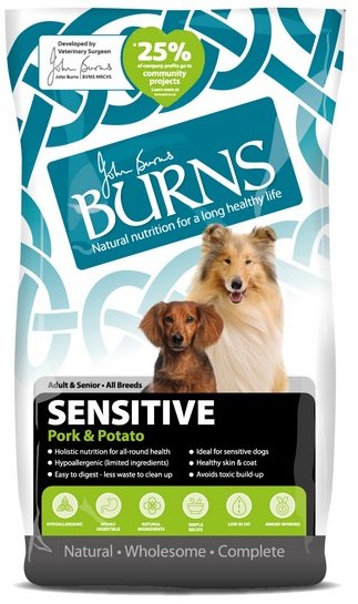 Burns Burns Adult Sensitive Pork & Potato