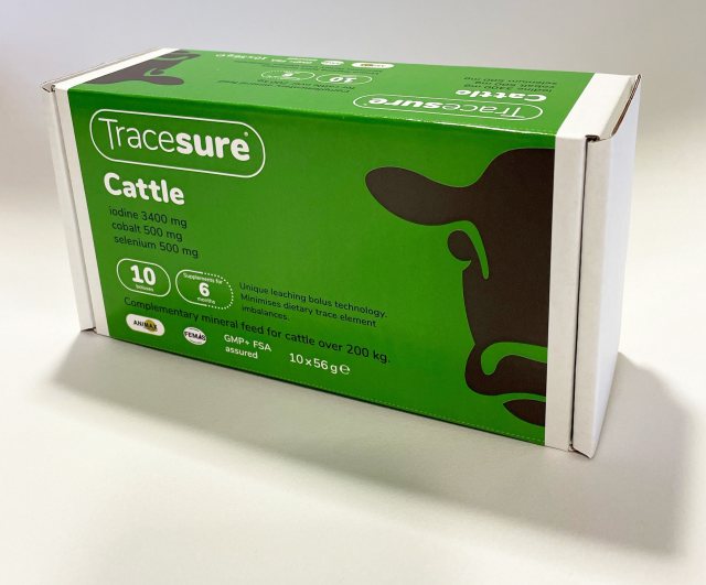 Tracesure Cattle With Iodine