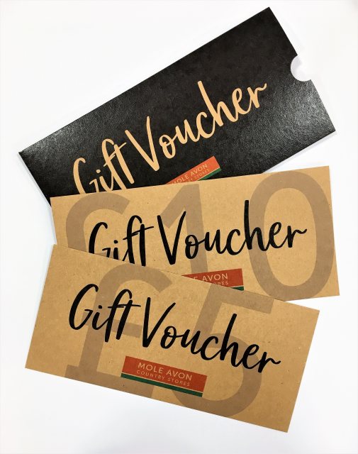 Mole Avon Gift Voucher