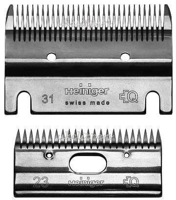 Heiniger Thoroughbred Clipper Blade Set 31-23