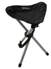 Regatta Regatta Ternio Tripod Stool Black