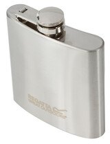 Regatta Regatta Hip Flask 170ml Silver