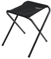 Regatta Regatta Marcos Stool Black/Seal Grey