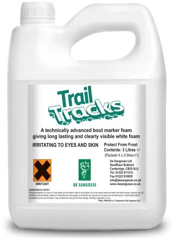 Trail Tracks Foam Marker 5L