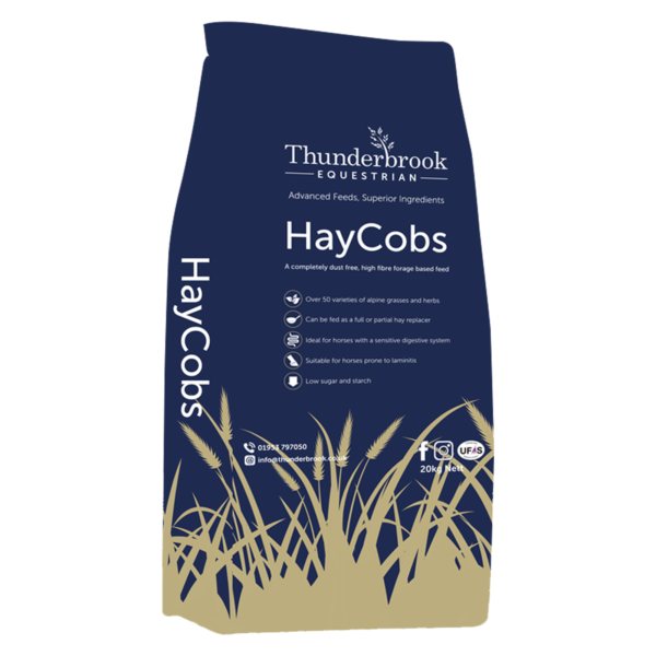 THUNDERB Thunderbrook Haycobs 20kg