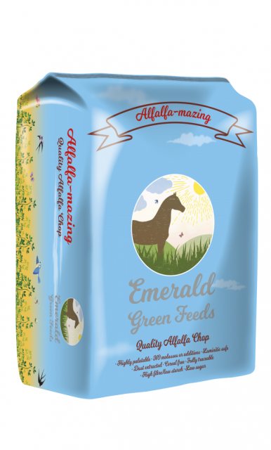 Emerald Green Alfalfa-Mazing Chop 15kg