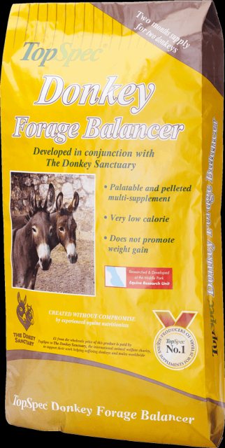 TOPSPEC Topspec Donkey Forage Balancer 20kg