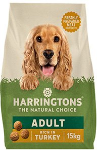 Harringtons Adult Turkey & Veg 15kg