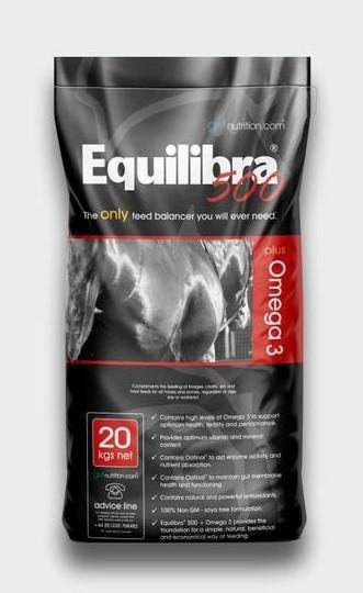 Equilibra 500 With Omega 3 20kg