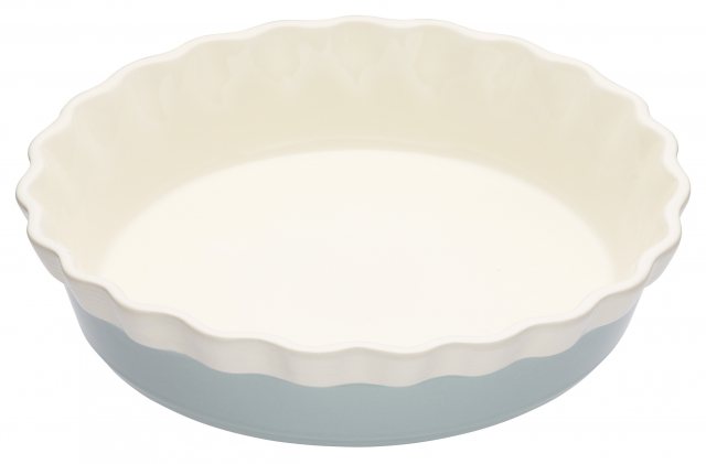 Ceramic Fluted Pie Dish 26cm