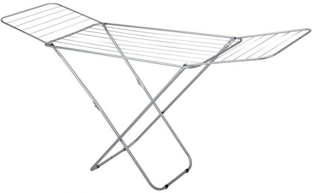 Aluminum Clothes Rack Dryer/Foldable X Wing Airer for Clothes