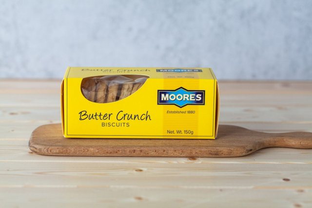 MOORES Moores Butter Crunch Biscuits 150g