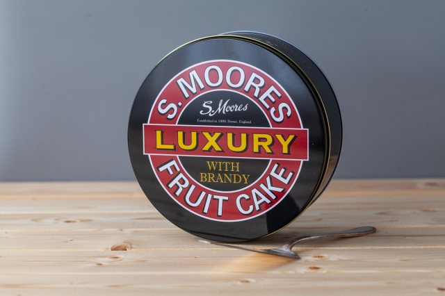 Moores Fruit Cake In A Tin 1100g